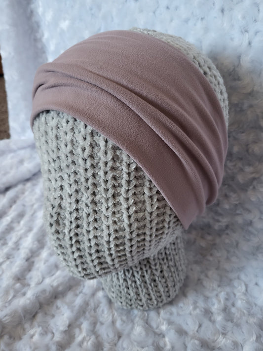 Soft twist headbands - SOLIDS - wear multiple ways