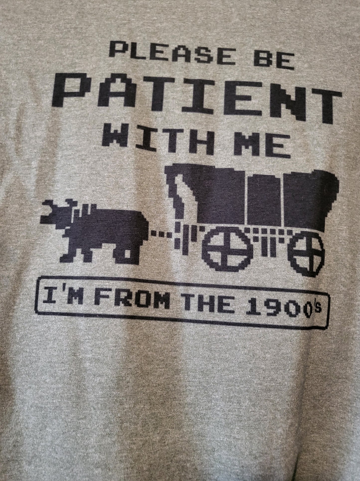 Sassy Tee Unisex sizing - 1900's