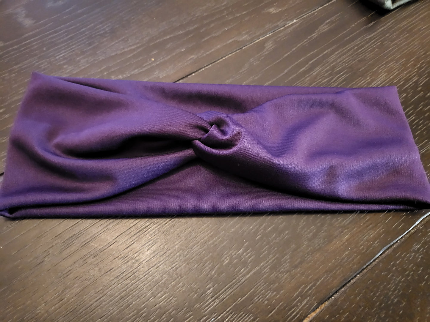 Soft twist headbands - SOLIDS - wear multiple ways