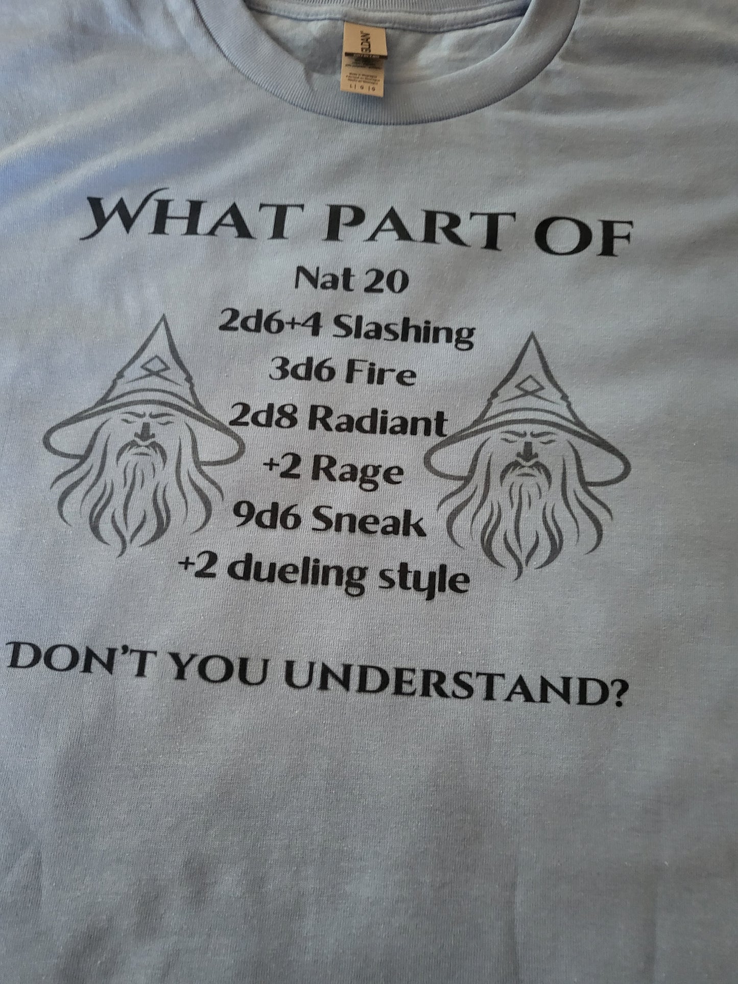 Sassy Tee Unisex sizing - DND