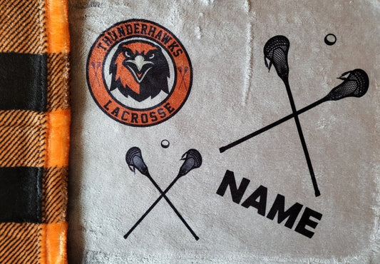 GRAND RAPIDS LACROSSE FUNDRAISER - Personalized Blankets