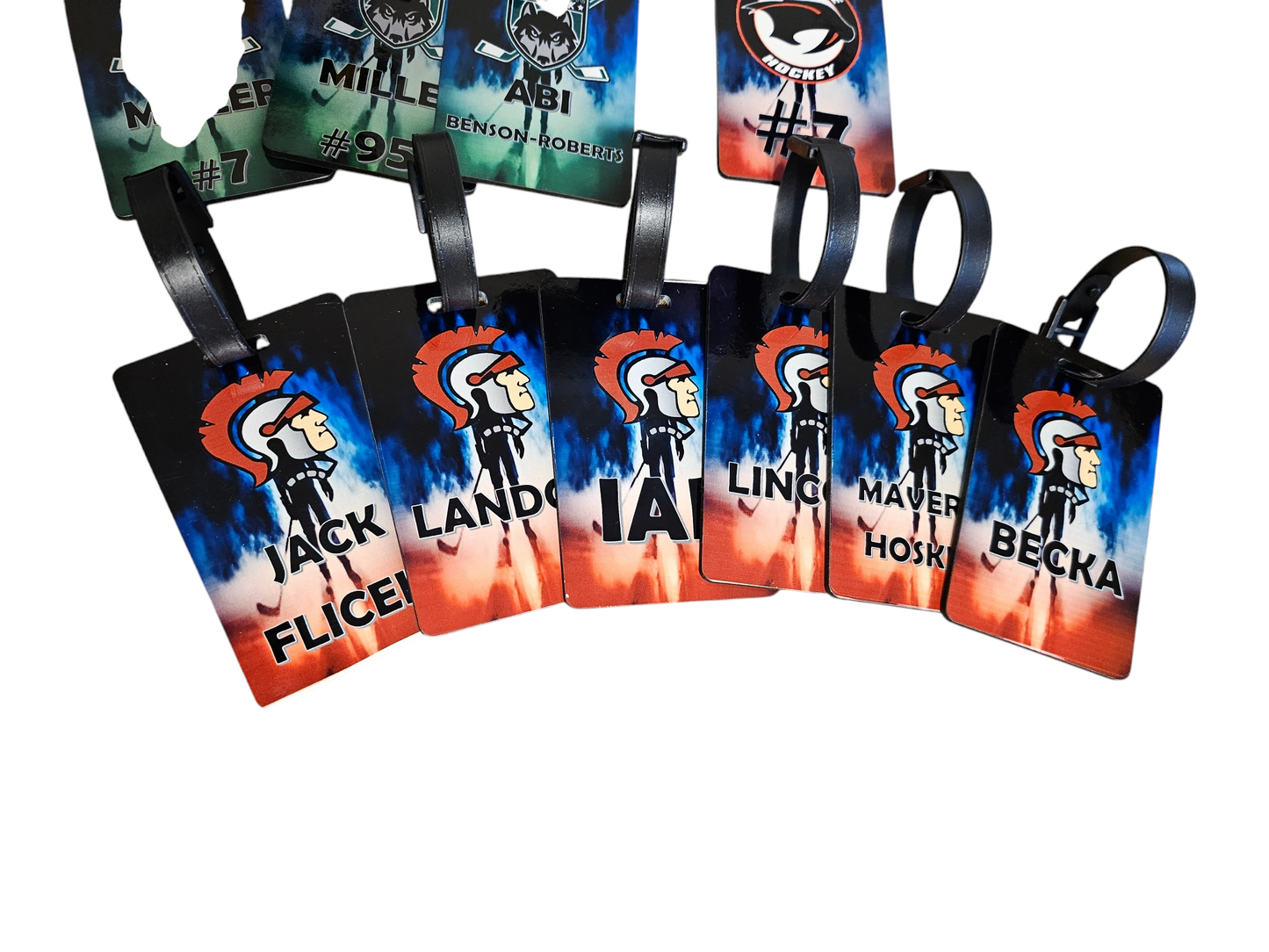 Customized bag tags