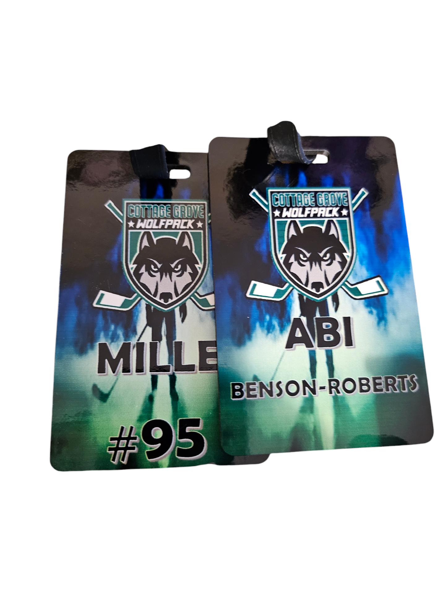 Customized bag tags