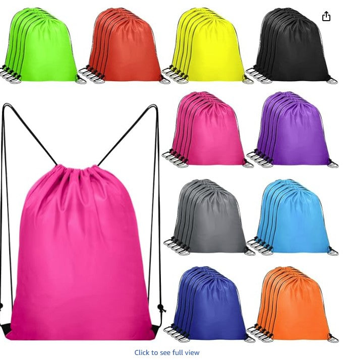 Custom drawstring backpacks - Sports, gifts & more
