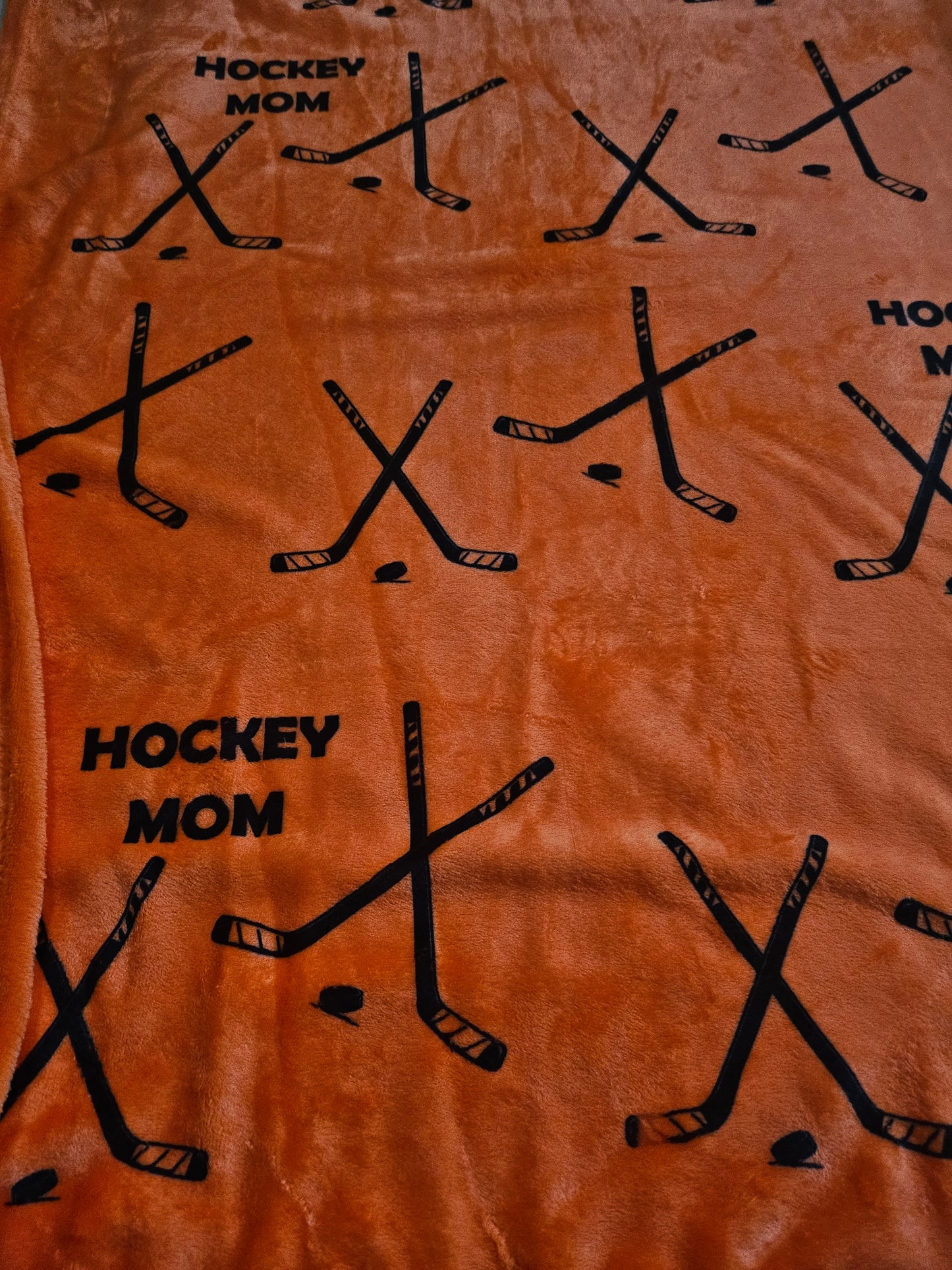 Pre made hockey 1 ply blankets