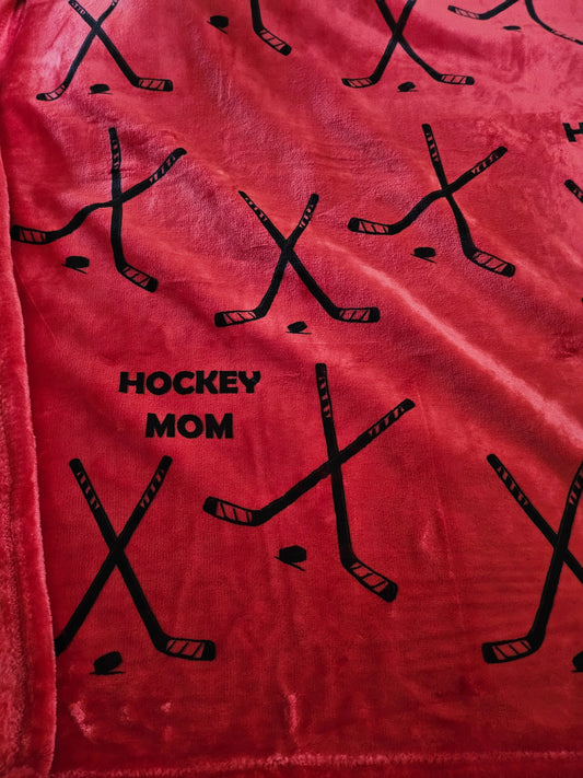 Pre made hockey 1 ply blankets