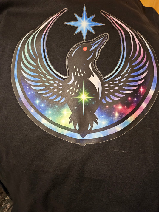 MN loon T-shirt/hoodie - unisex adult