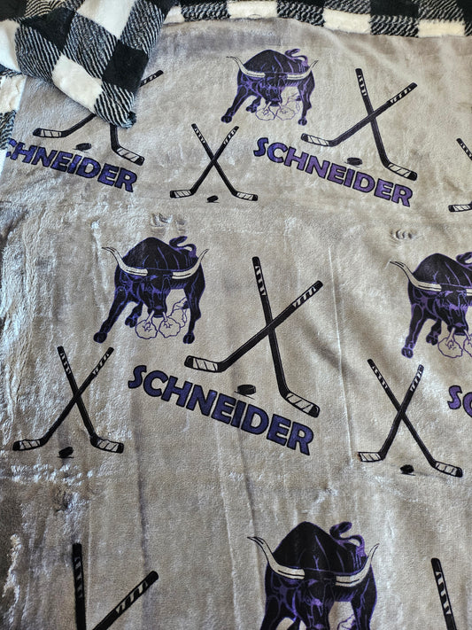 Personalized Blankets - MN mavericks