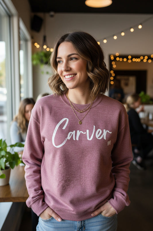 Carver sweatshirts 2025