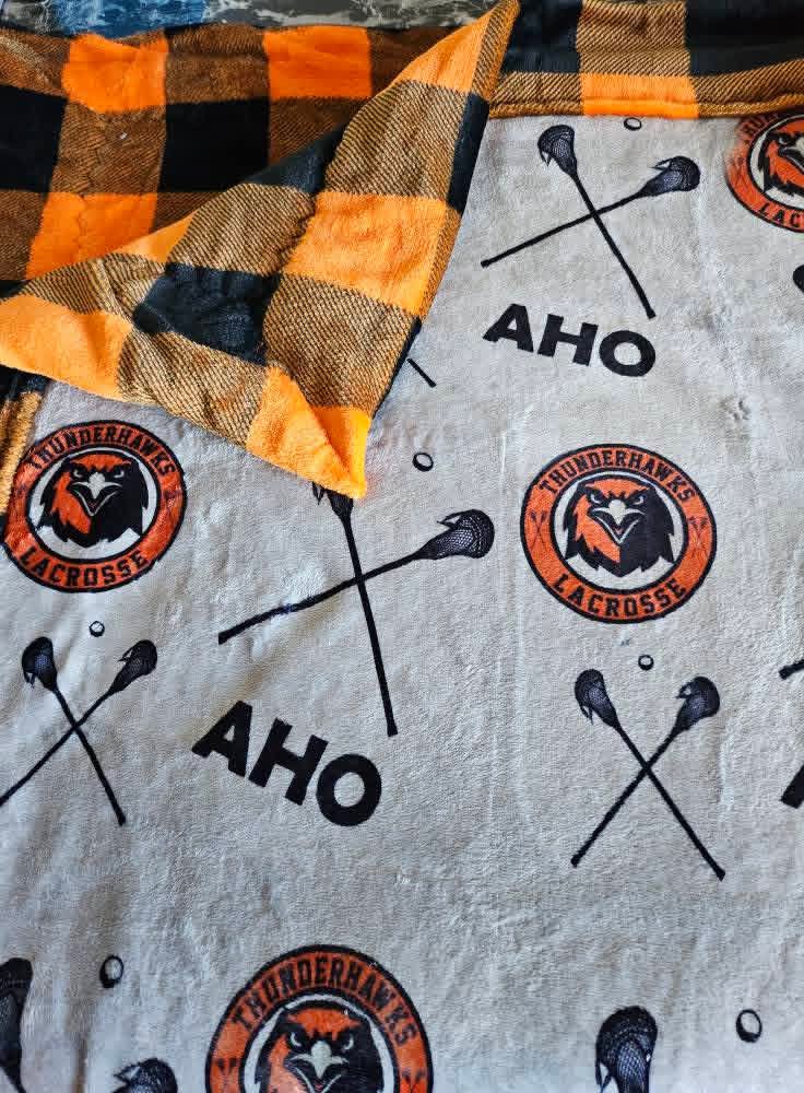 GRAND RAPIDS LACROSSE FUNDRAISER - Personalized Blankets