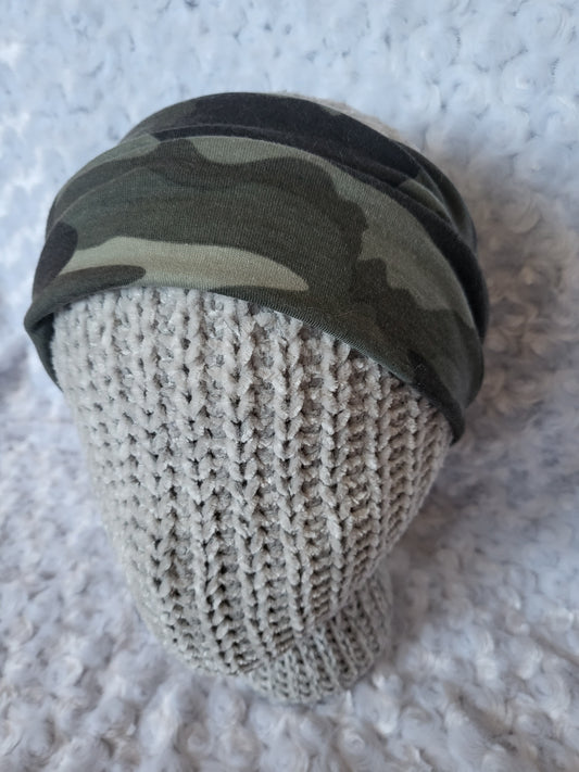 Soft twist headbands - Patterns - wear multiple ways