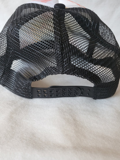 Camp crystal lake blood splatter Halloween hat