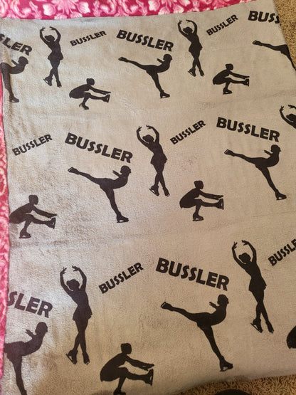 CUSTOMIZED luxe plush blanket - ADD YOUR SPORT(s)