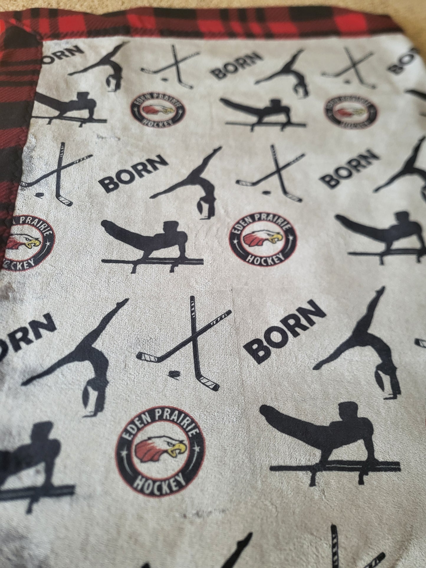 CUSTOMIZED luxe plush blanket - MULTI SPORTS