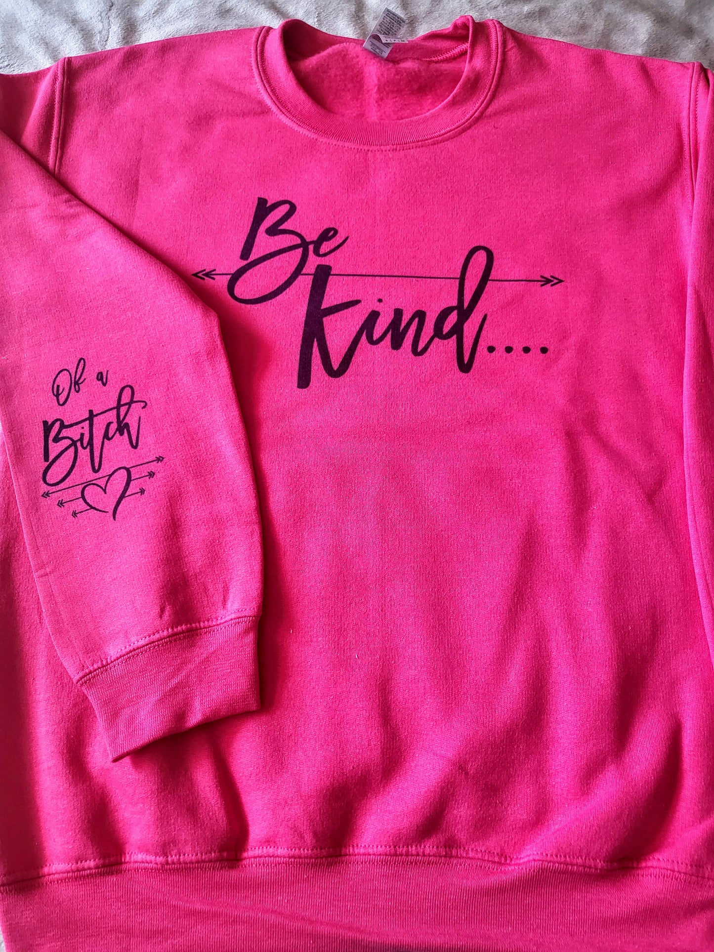 Sassy Crewnecks-be kind.....