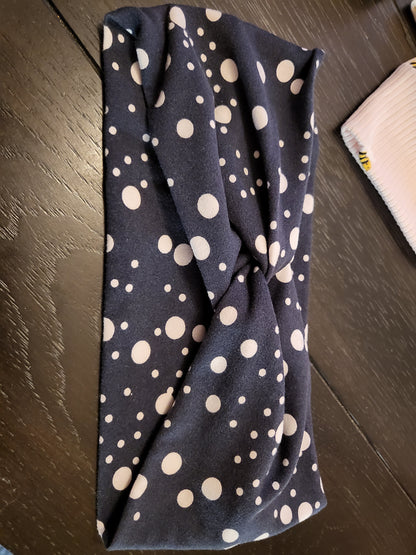 Soft twist headbands - Patterns - wear multiple ways