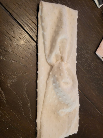 Soft twist headbands - SOLIDS - wear multiple ways