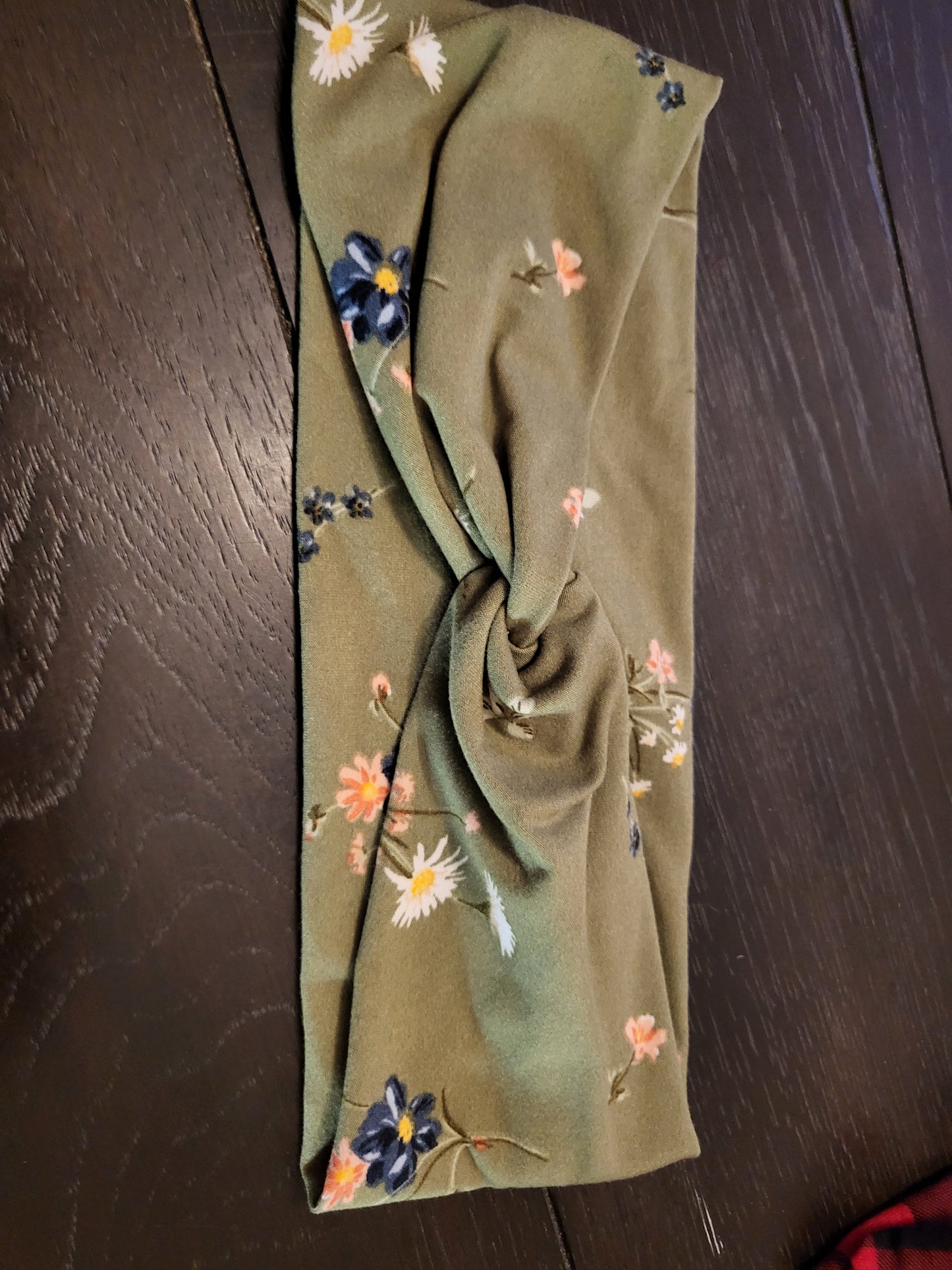 Soft twist headbands - Florals - wear multiple ways