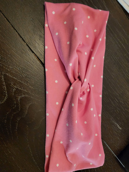 Soft twist headbands - Patterns - wear multiple ways