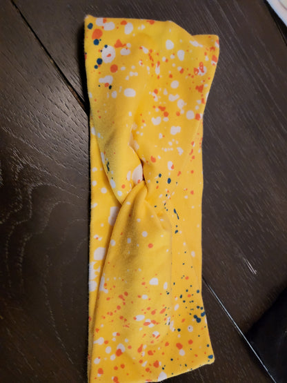 Soft twist headbands - Patterns - wear multiple ways
