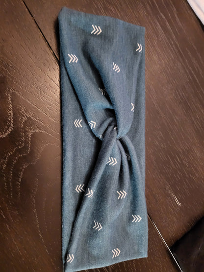 Soft twist headbands - Patterns - wear multiple ways