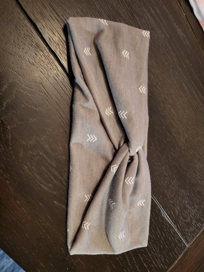 Soft twist headbands - Patterns - wear multiple ways