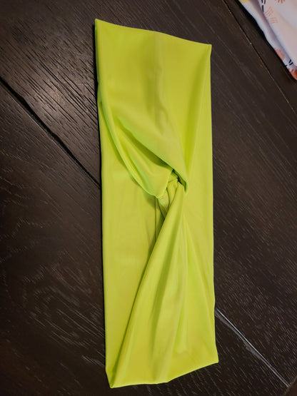 Soft twist headbands - SOLIDS - wear multiple ways