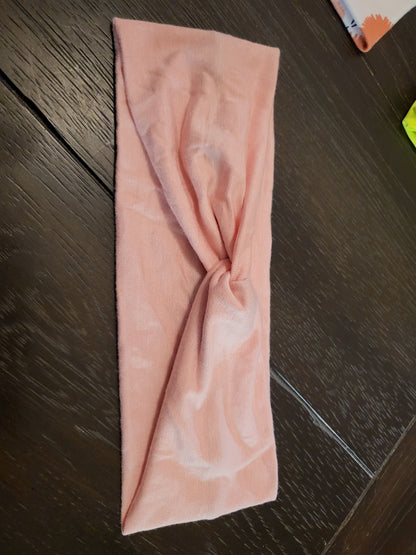 Soft twist headbands - SOLIDS - wear multiple ways