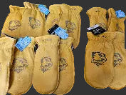 BECKER BIG LAKE HOCKEY FUNDRAISER  - Lined (with fingers) chopper mittens
