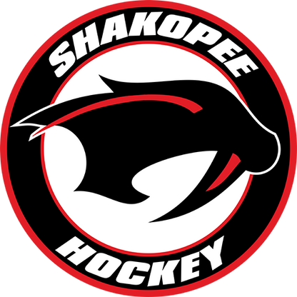 SHAKOPEE SABERS - Lined Deerskin personalized chopper mittens