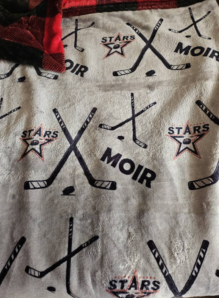 RIVER LAKES FUNDRAISER - Personalized Hockey Blanket
