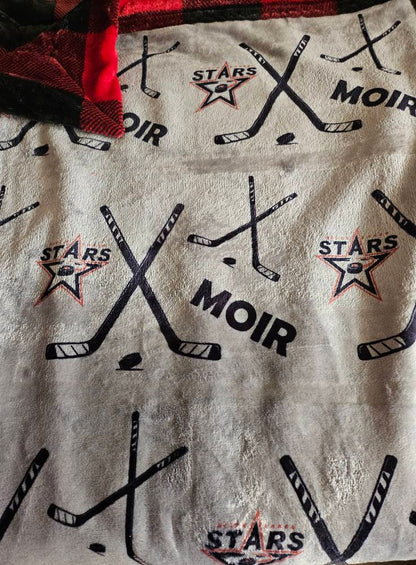 RIVER LAKES FUNDRAISER - Personalized Hockey Blanket