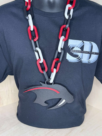Saber 3d printed chains - Shakopee Sabers
