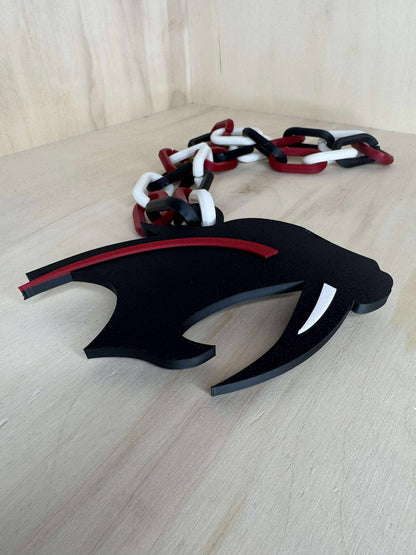 Saber 3d printed chains - Shakopee Sabers