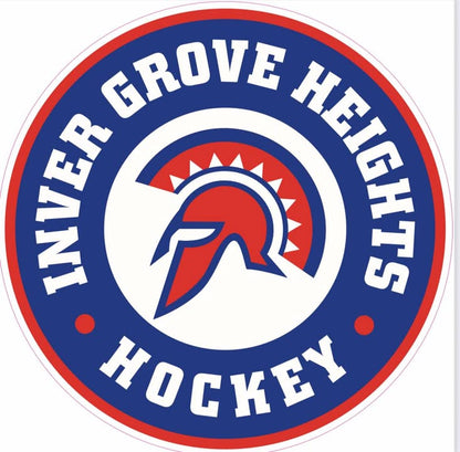 IGH/SSP youth Hockey  - Lined Deerskin personalized chopper mittens