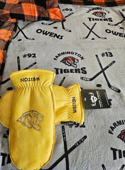 FARMINGTON FUNDRAISER HOCKEY BLANKETS - EXCLUSIVE PRINT - PERSONALIZED