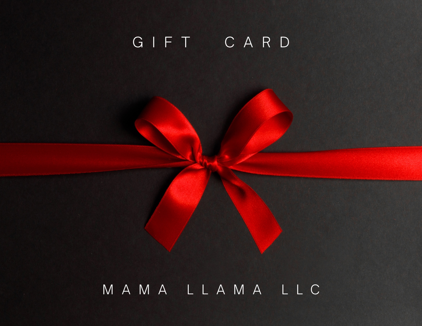 Mama LLama Gift card