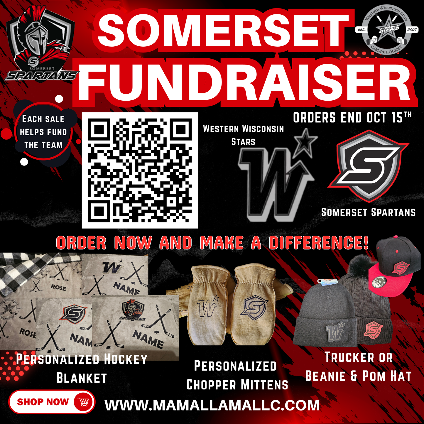SOMERSET FUNDRAISER - Hats