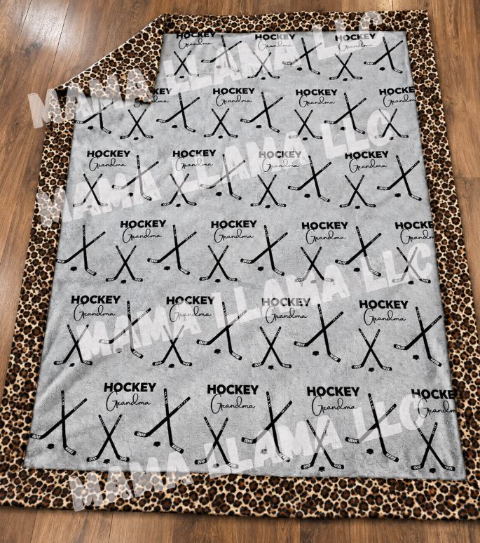 LIMITED EDITION - Leopard print XL Exclusive - custom print blanket