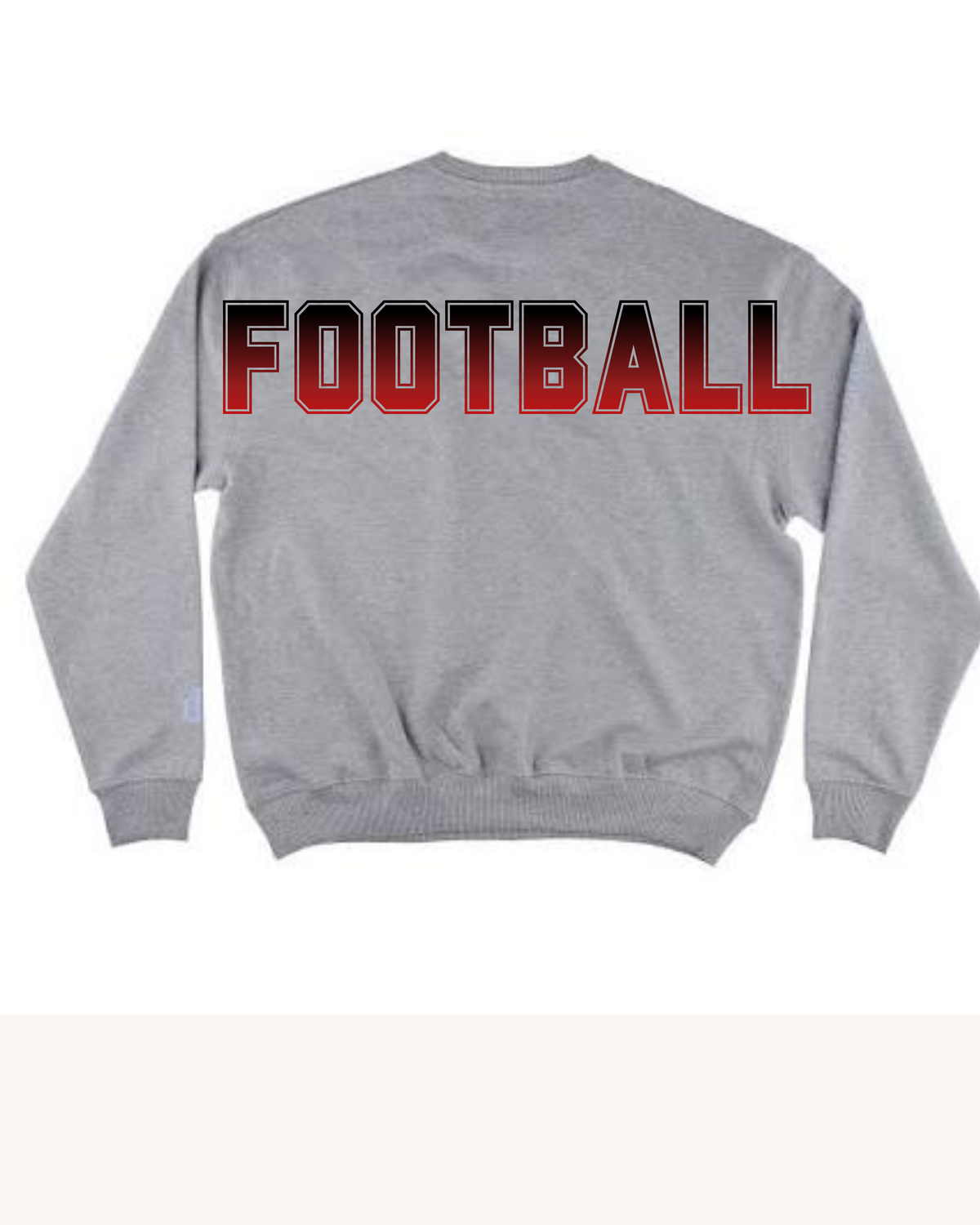 LARGE letter Adult Crewneck - Shakopee