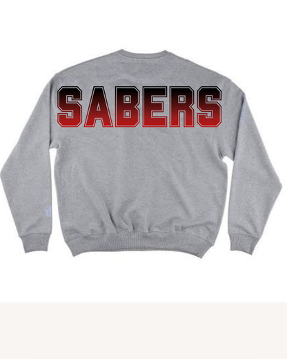 LARGE letter Adult Crewneck - Shakopee