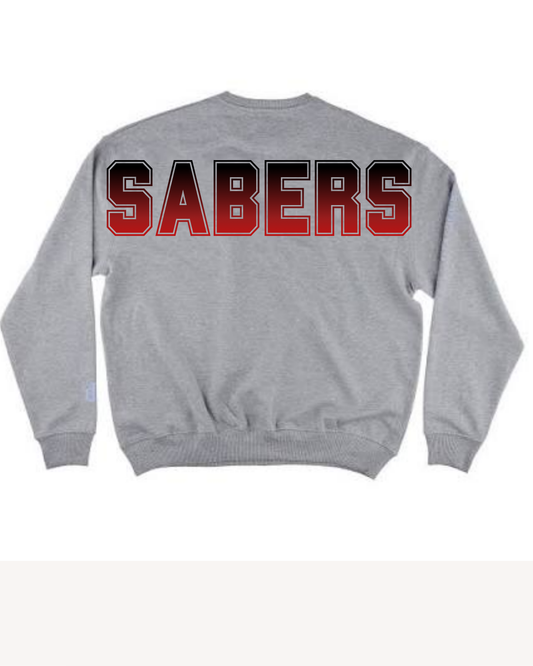 LARGE letter Adult Crewneck - Shakopee