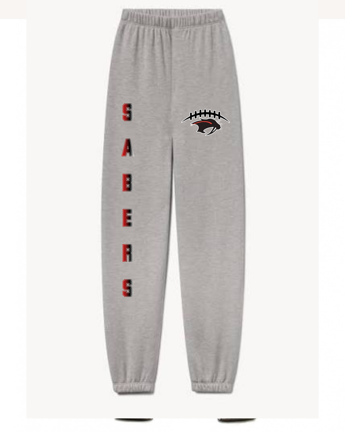 LARGE letter sweatpants - Shakopee