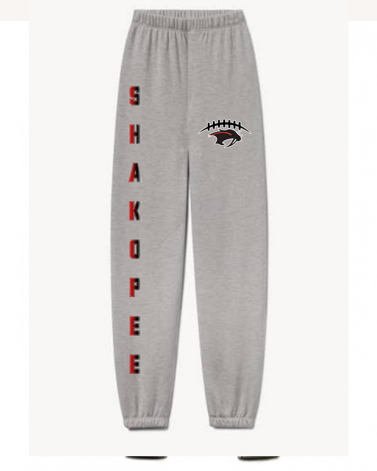 LARGE letter sweatpants - Shakopee