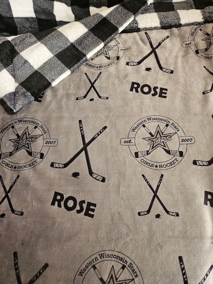 SOMERSET FUNDRAISER - Personalized Blanket