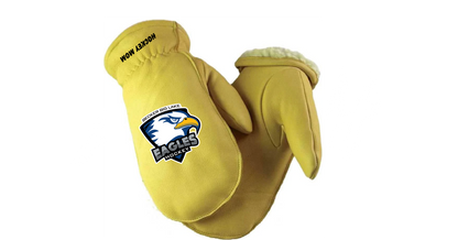 BECKER BIG LAKE HOCKEY FUNDRAISER  - Lined (with fingers) chopper mittens