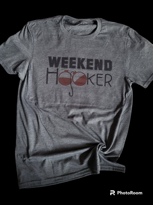 Sassy Tee Unisex sizing - weekend hooker