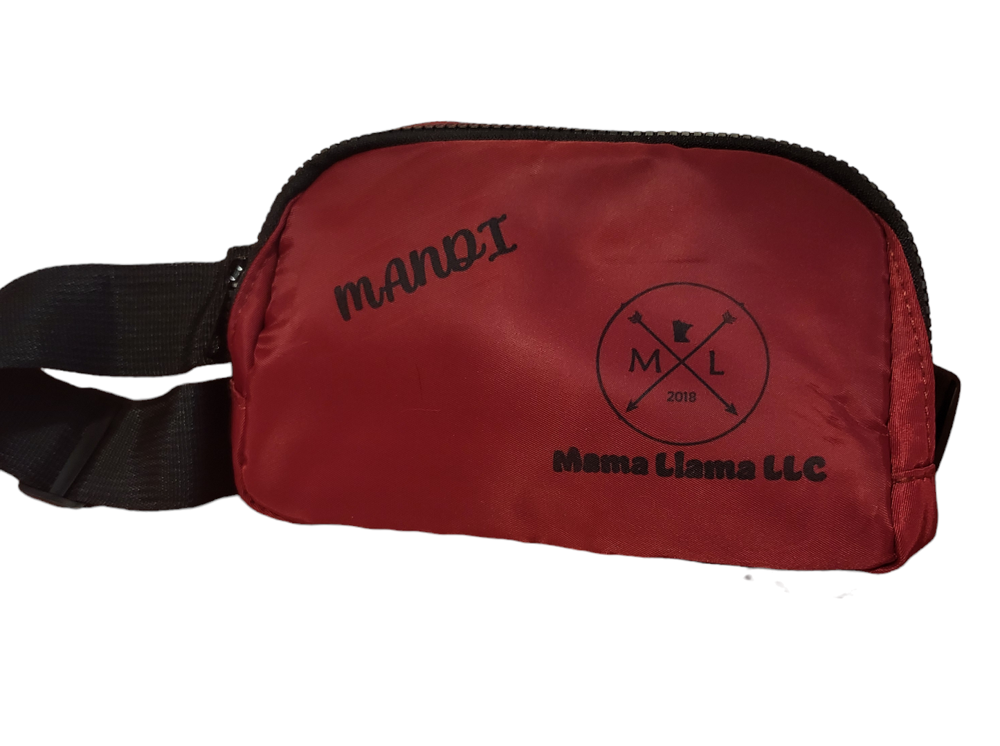 Customizable Cross body - fanny pack - Anywhere bag - NAMES, LOGOS - MORE!