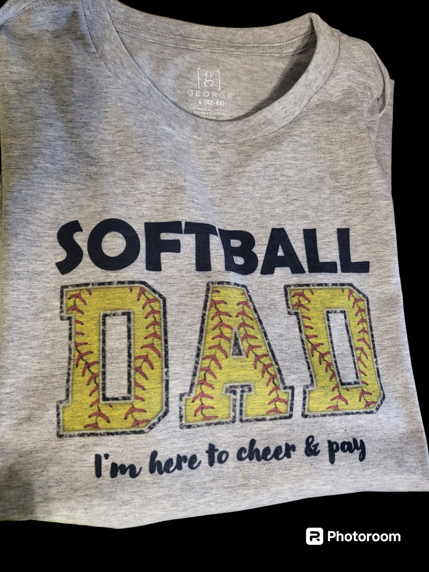 Sassy Tee Unisex sizing - dad softball