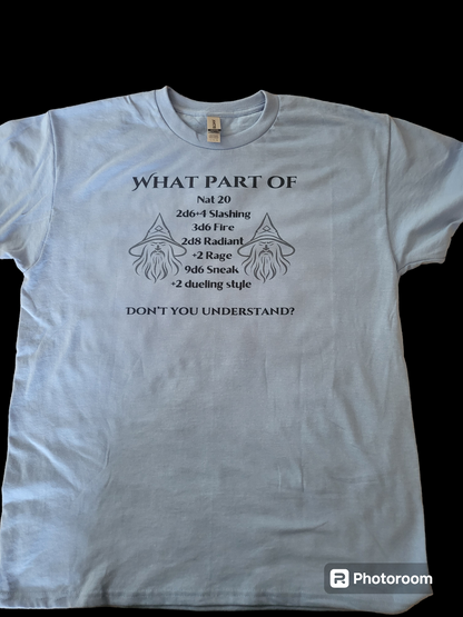 Sassy Tee Unisex sizing - DND